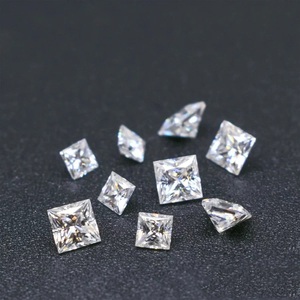 Igi VS1เพชรที่เจียระไนแบบเพชรสวยงามสำหรับ0.64ct ของเจ้าหญิงเติบโตขึ้นทรงกลมมีความชัดเจนหลวมสำหรับแหวนหรือเครื่องประดับที่ผ่านการรับรองจาก Gia - Product Image 4