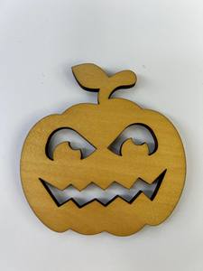 Ensemble de dessous-de-verre élégants à motif floral et crâne pour une décoration de table chic et effrayante, fabriqués en bois de qualité supérieure - Product Image 5