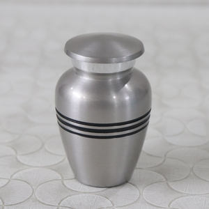 โกศใส่เถ้ากระดูกอะลูมิเนียมสำหรับมนุษย์สำหรับงานศพสไตล์อเมริกันคลาสสิกสไตล์อเมริกัน - Product Image 1