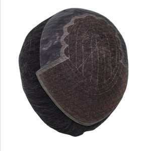 Perruque à frange en dentelle TAZ HAIR BANGLADESH THB 2025, cheveux indiens Remy, sans colle, couleur blonde, densité 130%-250%, nœuds décolorés - Product Image 3