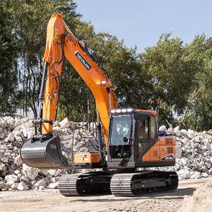 รถขุดไฮดรอลิก Doosan DX140LC-3 ประสิทธิภาพเชื่อถือได้ ประหยัดน้ำมัน เครื่องจักรก่อสร้าง 14 ตัน ราคาขายส่ง - Product Image 1