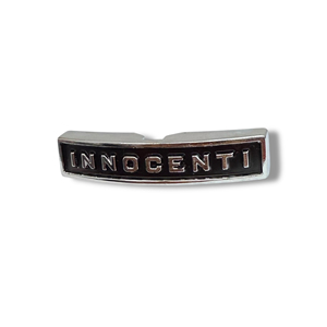 Emblème de cadre arrière 'Innocenti' pour Lambretta Lui Vega Cometa - Product Image 1