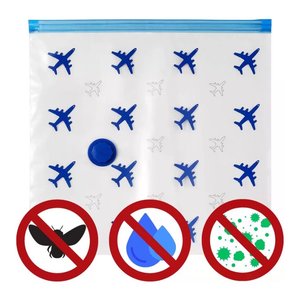 SACCOPAZZO TRAVEL 529 Sacs de rangement sous vide pour économiser de l'espace 2 pièces (45x40cm) - Product Image 2