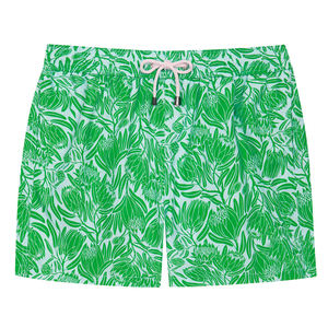 Wholesale Stock Beach Polyester Men Running Swimwear <b>Shorts</b> Mesh Customized Men Boardshorts Recycled Waterproof Swim <b>Short</b> - Product Image 1