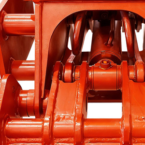 We-Attach 11-20T Excavator Attachment 820kg Asal Shandong Garansi 1 Tahun Hydraulic Log Grapple Motor - Product Image 6