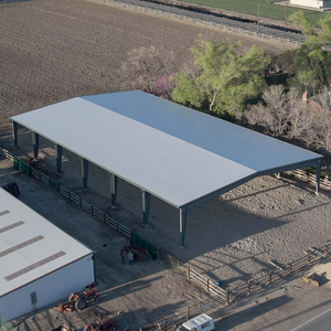 Estructura de Acero de Gran Envergadura para Arena de Equitación, Edificio con Estructura de Portal y Techo Personalizado - Product Image 1