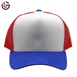 Sombrero de camionero hecho a medida de alta calidad con respaldo de malla Diseño personalizado Sombreros de camionero deportivos de 5 paneles de alta calidad - Product Image 2