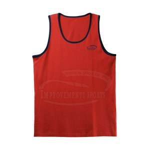 Débardeur de fitness léger personnalisé pour hommes respirant décontracté séchage rapide couleur unie top vente impression meilleur prix pour la course - Product Image 3