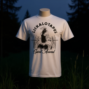 Camiseta Lickalotapus Is My Spirit Animal - Ropa promocional con diseño único - Product Image 3