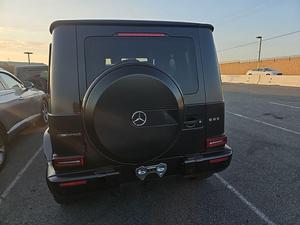 Mercedes-Benz AMG G 63 2021 Usado, Negro Mate de Fábrica, Motor V8 Biturbo de 4.0 Litros, Todoterreno de Lujo, SUV de Alto Rendimiento en Carretera - Product Image 6