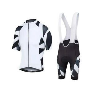 Nuevo diseño personalizado hombre bicicleta ciclismo uniforme Jersey conjuntos verano estilo ciclismo desgaste conjunto nuevos hombres ciclismo uniforme conjunto - Product Image 3