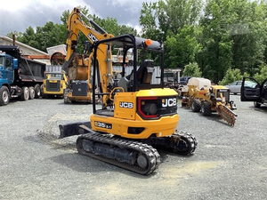 Miniexcavadora de cadenas JCB 35Z-1 2022 con motor y bomba de alta eficiencia operativa, 2 años de garantía, en venta en Bélgica - Product Image 2
