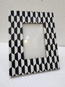 Handicraft Eco-Friendly Resin <b>Photo</b> Frame Classic/Modern Design for Tabletop Wall Mounting Display <b>Family</b> <b>Photos</b> Living Rooms - Product Image 3