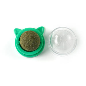Juguete Interactivo para Gatos con Catnip, Bola de Catnip Ecológica, Linda y Natural, Giratoria, para Masticar - Product Image 3