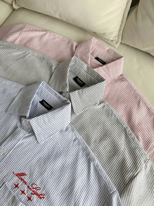 Chemise en coton surdimensionnée unisexe avec impression personnalisée Service de fabrication en gros pour hommes et femmes Vietnam - Product Image 6