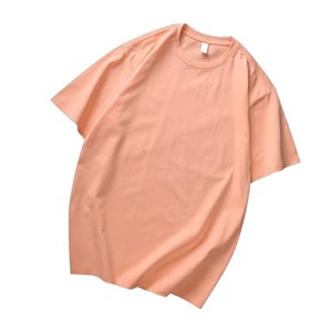 Logotipo personalizado de algodón de manga corta de alta calidad de peso pesado de moda al por mayor en blanco liso cuello redondo impreso camisetas para hombre - Product Image 1