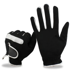 Guantes de golf resistentes a la intemperie, venta al por mayor, hechos a medida, ligeros, duraderos, cómodos guantes de agarre para una perfecta estabilidad del columpio - Product Image 2