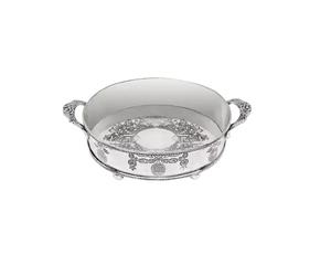 Stylish <b>Bowl</b> with Handle for Home Hotel & Restaurant Silver Color Modern Design <b>Stainless</b> <b>Steel</b> <b>Bowl</b> with Handle Model Serving - Product Image 4