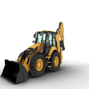 Retroexcavadora de calidad Caterpillar 420F CATERPILLAR retroexcavadora usada CAT 420 tractor retroexcavadora - Product Image 3