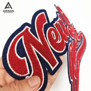 AIFRAN New Design <b>Personalized</b> 3D Rubber Patch <b>Keychain</b> & Fabric Woven Embroidery Badges. - Product Image 3