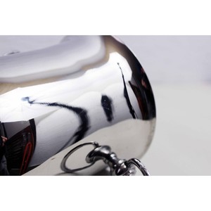 Nouveau seau à glace en métal avec poignée en couleurs personnalisées à bas prix fabriqué en Inde - Product Image 3