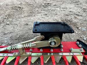 Tondeuse à doigts de 1,8 m, taille-haie, qualité industrielle, compatible avec les tracteurs hydrauliques, modèle KF18HC, coupe maximale de 200 mm - Product Image 4