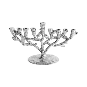 Arbre de vie coloré enfants Menorah Safe & Fun Hanukkah bougeoir pour les enfants - Product Image 4