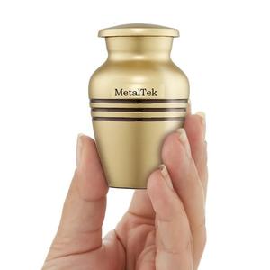 <b>Wooden</b> Finish Small Keepsake Cremation <b>Urns</b> <b>For</b> <b>Ashes</b> Customized Colors Funeral Supplies Wholesale Price Adult Mini Keepsake <b>Urn</b> - Product Image 6