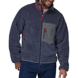 Chaqueta polar de nuevo estilo Polar para hombre hecha a medida de alta calidad, chaqueta de poliéster, chaquetas polares para ropa de hombre con cremallera - Product Image 1