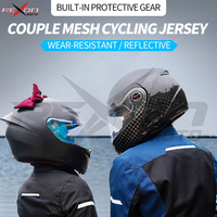 Blousons d'hiver unisexes pour moto, col montant, à capuche, respirants, en toile, coupe ajustée personnalisée, coque en cuir, réfléchissants, avec protections de cyclisme