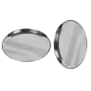 Nuevas y Modernas Platos de Metal de Grado Alimenticio para Restaurante, Bandeja de Pizza Personalizada de Acero Inoxidable - Product Image 6