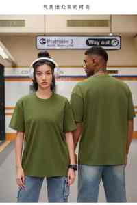 Camiseta Personalizada para Hombre, 100% Algodón, 180g, Calidad de Lujo, Cuello Redondo, Lisa, Estilo Urbano - Product Image 4