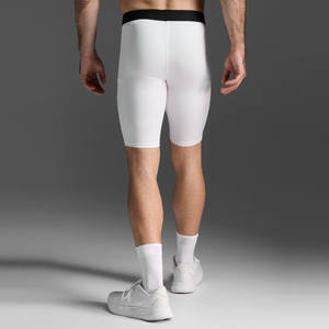 Short de compression à séchage rapide pour homme, collants de fitness à taille élastique pour l'entraînement sportif et la course à pied - Product Image 3