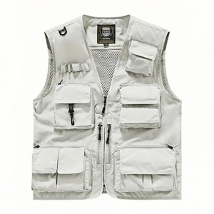 Ropa de alta visibilidad Chaqueta DE SEGURIDAD Pantalones DE TRABAJO Hombres Chaleco de seguridad con múltiples bolsillos - Product Image 1