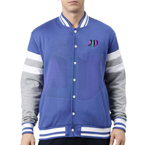 Chaqueta Universitaria de Invierno para Hombre, Nueva Colección de Fabricante Pakistaní, Cuello Alto, Colores y Tallas Personalizables, Alta Calidad, MOQ Bajo - Product Image 1