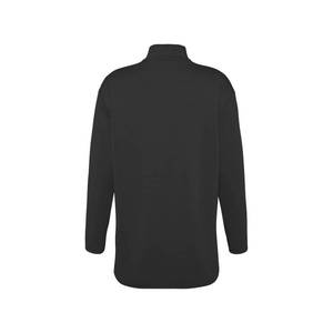 เสื้อสเวตเตอร์คอตั้งสีดำสำหรับผู้หญิง - Product Image 3