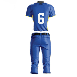 แพทช์ปักเครื่องแบบเบสบอลชุดสไตล์เยาวชนที่ออกแบบอย่างหรูหราขายส่งความต้องการที่กำหนดเอง - Product Image 3