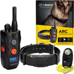 <b>TOP</b> NOTCH AND BRAND NEW Dogtras ARC Remote Dog Training Collar 3-4 Mile Expandable Trainer - Product Image 3