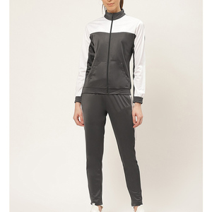 Chándales cálidos de Invierno para mujer, ropa personalizada de alta calidad, elegante, de manga larga, Color sólido - Product Image 4