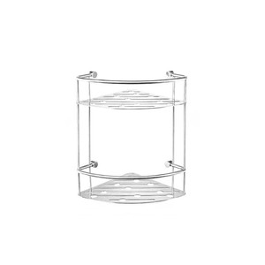 Diseño moderno METAFORM Doble Esquina de ducha Acero inoxidable 304 Acabado cepillado para uso interior para hoteles y cocinas - Product Image 2