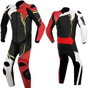 Combinaison de moto en cuir pour hommes respirante coupe-vent grande taille combinaison de moto de course de haute qualité meilleur design équipement de motard - Product Image 3