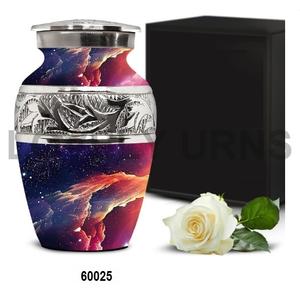 โกศอนุสรณ์ขนาดเล็กสำหรับใส่เถ้ากระดูกมนุษย์-ของที่ระลึกหลากสีสันสำหรับผู้หญิงและผู้ชาย - Product Image 1