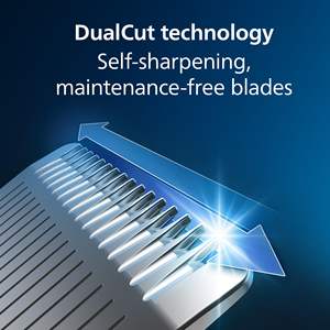 Kit de Aseo Masculino de 23 Piezas, Recortadora Multifunción para Barba, Cuerpo y Rostro, Acero Inoxidable, Precisión, Batería USB, Sin Necesidad de Aceite para Cuchillas - Product Image 6