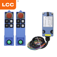 Saga L6B 4 Boutons Double Vitesse Grue Camion Télécommande Industrielle Universelle