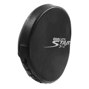 Hot Sale Fighting Boxing <b>Practice</b> Wear Curved Focus <b>Pads</b> Plain Dyed Original Leather Made Customized <b>Pads</b> in Wholesale - Product Image 3