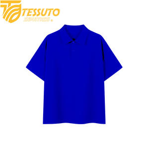 Camiseta de Manga Corta para Hombre, 100% Algodón, Tejido de Punto, Anti-Pilling, Diseño de Cuello Estampado, Logotipo Personalizado - Product Image 2