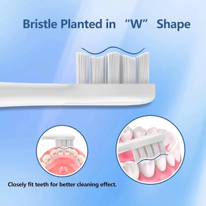 High Quality Medium Universal Replacement Brush <b>Head</b> for Electric <b>Toothbrushes</b> Household Use Electric <b>Toothbrush</b> Replacement - Product Image 3