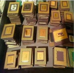 CHATARRA DE CPU DE CERÁMICA PENTIUM PRO GOLD/CHATARRA DE CPU DE CERÁMICA DE ALTO GRADO - Product Image 2