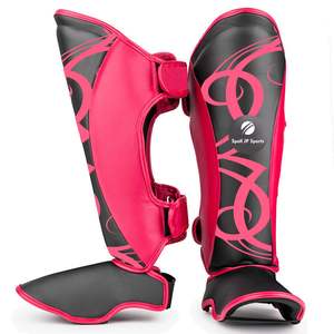 Espinilleras Premium 2026 Personalizadas para Muay Thai, Kickboxing, Diseño con tu Propio Logotipo - Product Image 1