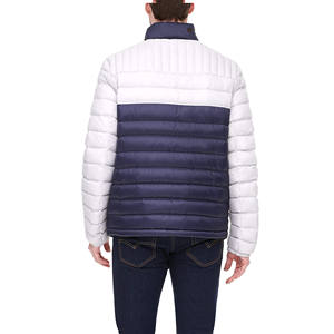 Veste matelassée imperméable de haute qualité avec fermeture éclair pour homme, personnalisable avec broderie, tendance, pour activités de plein air, streetwear sportif - Product Image 5